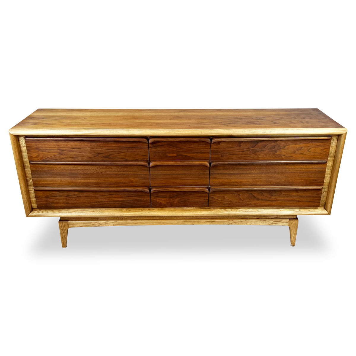 Walnut Dresser by United Furniture