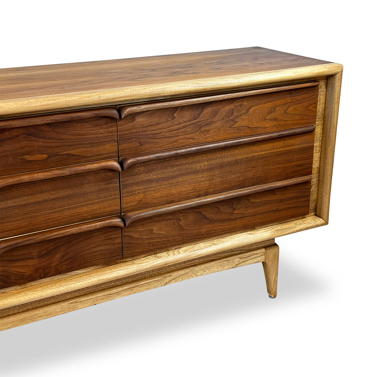 Walnut Dresser by United Furniture