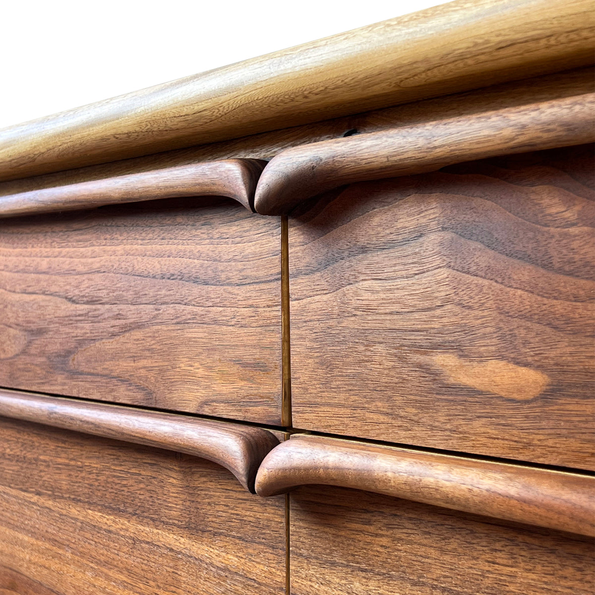 Walnut Dresser by United Furniture