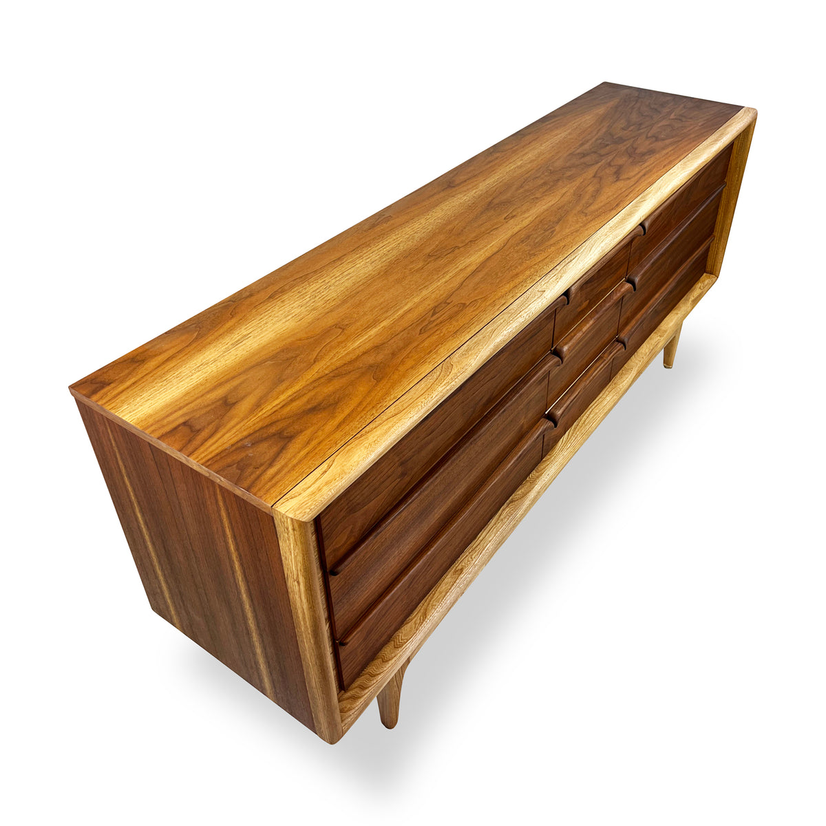 Walnut Dresser by United Furniture