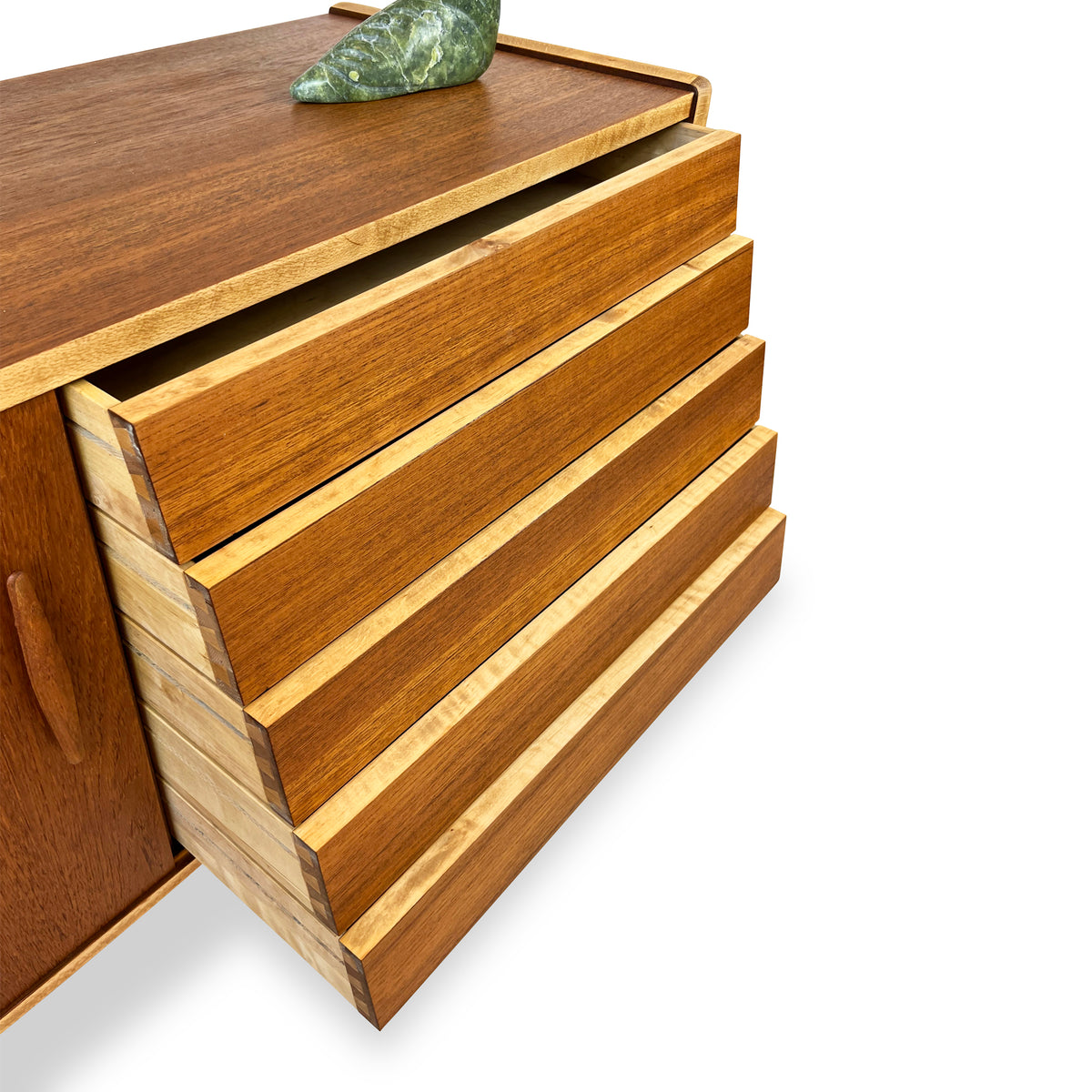 Teak and Beech Sideboard by Troeds