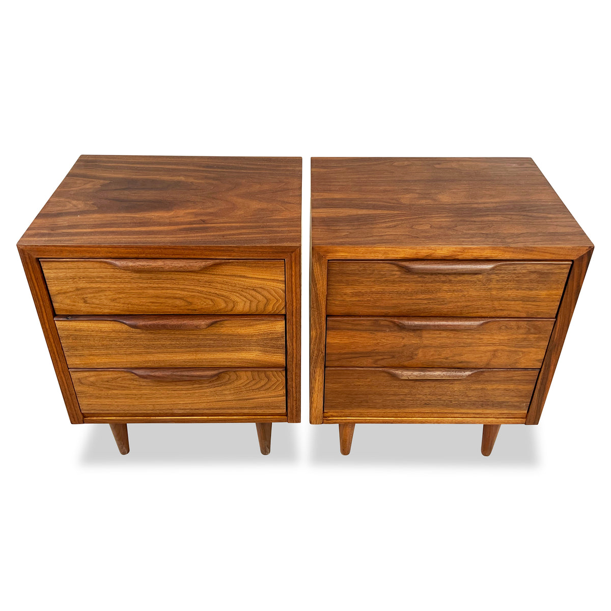 Walnut Nightstands