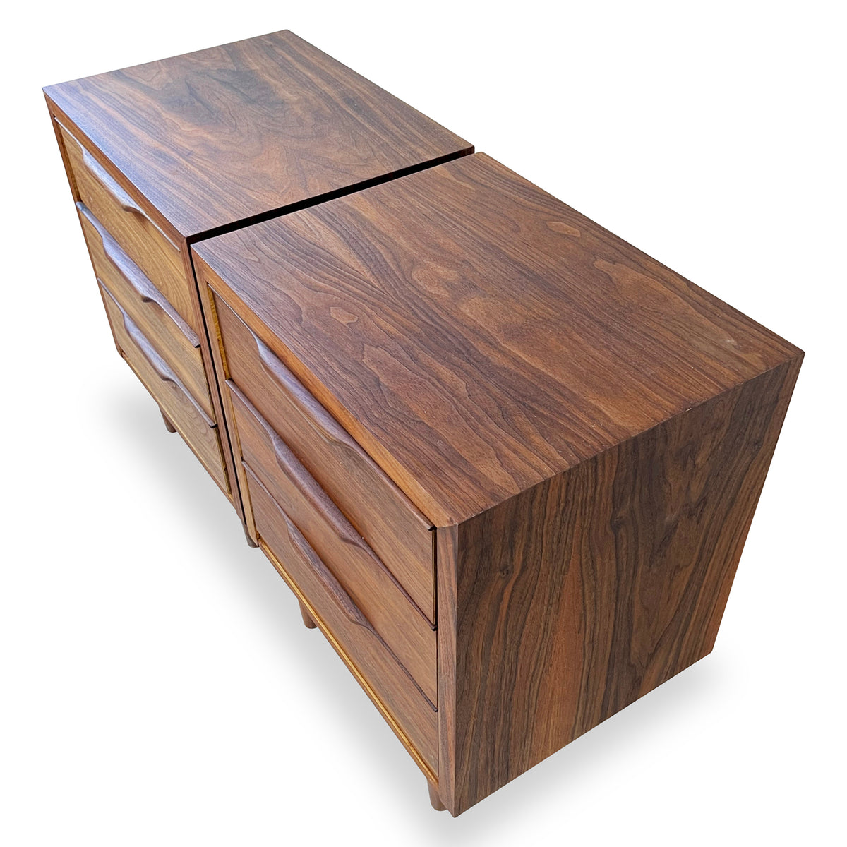 Walnut Nightstands