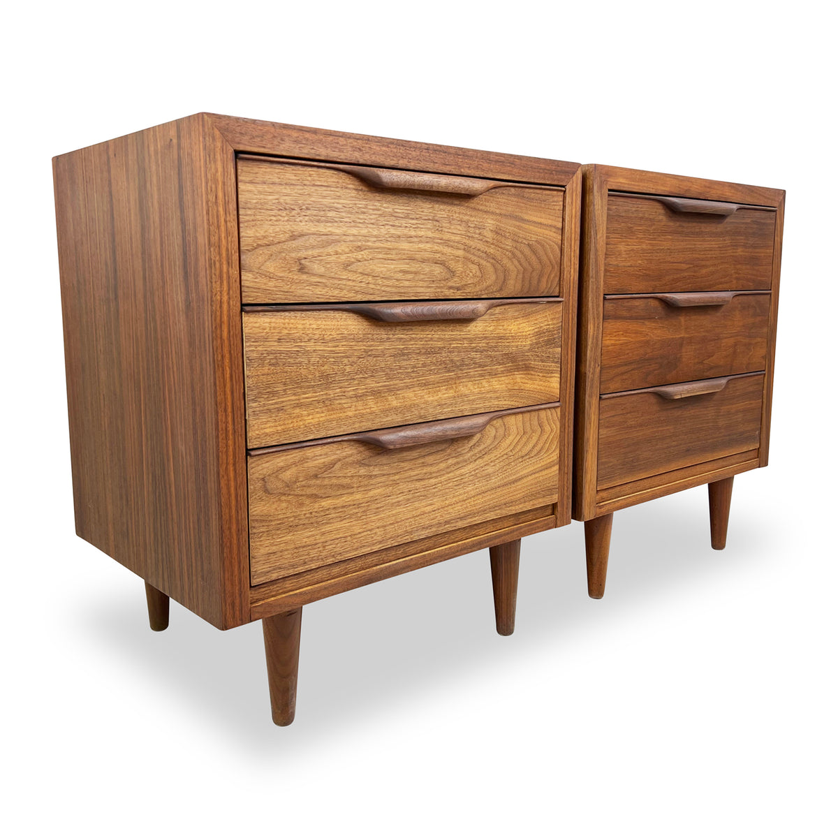 Walnut Nightstands