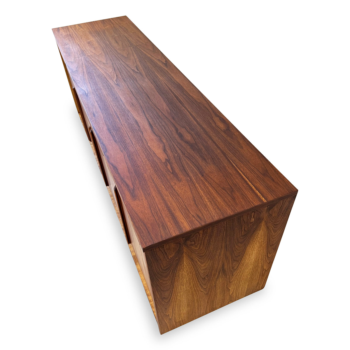HPL Walnut Sideboard