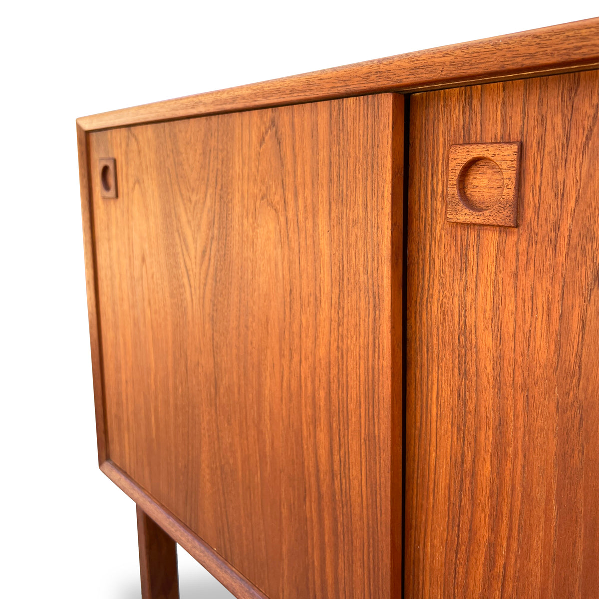 Teak Three Door Sideboard