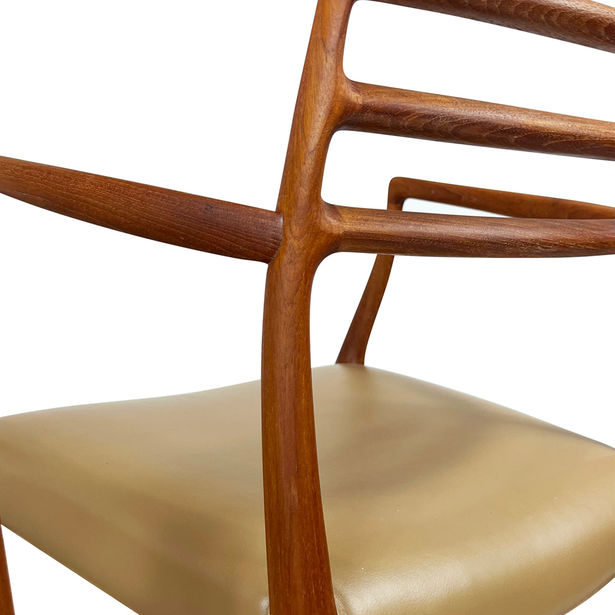 Pair of Moller Model 62 Arm Chairs