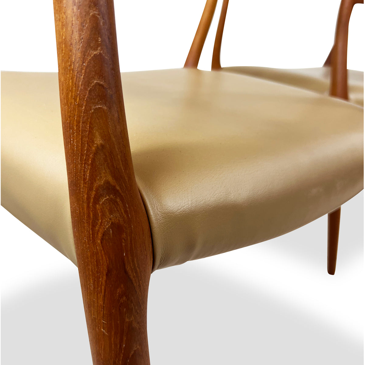 Pair of Moller Model 62 Arm Chairs