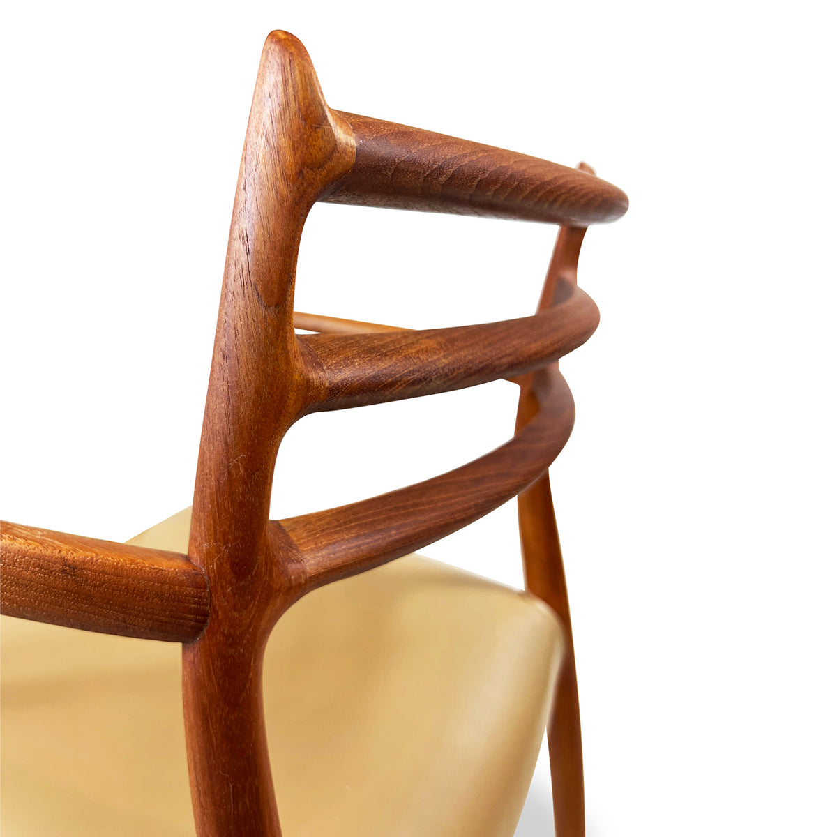 Pair of Moller Model 62 Arm Chairs
