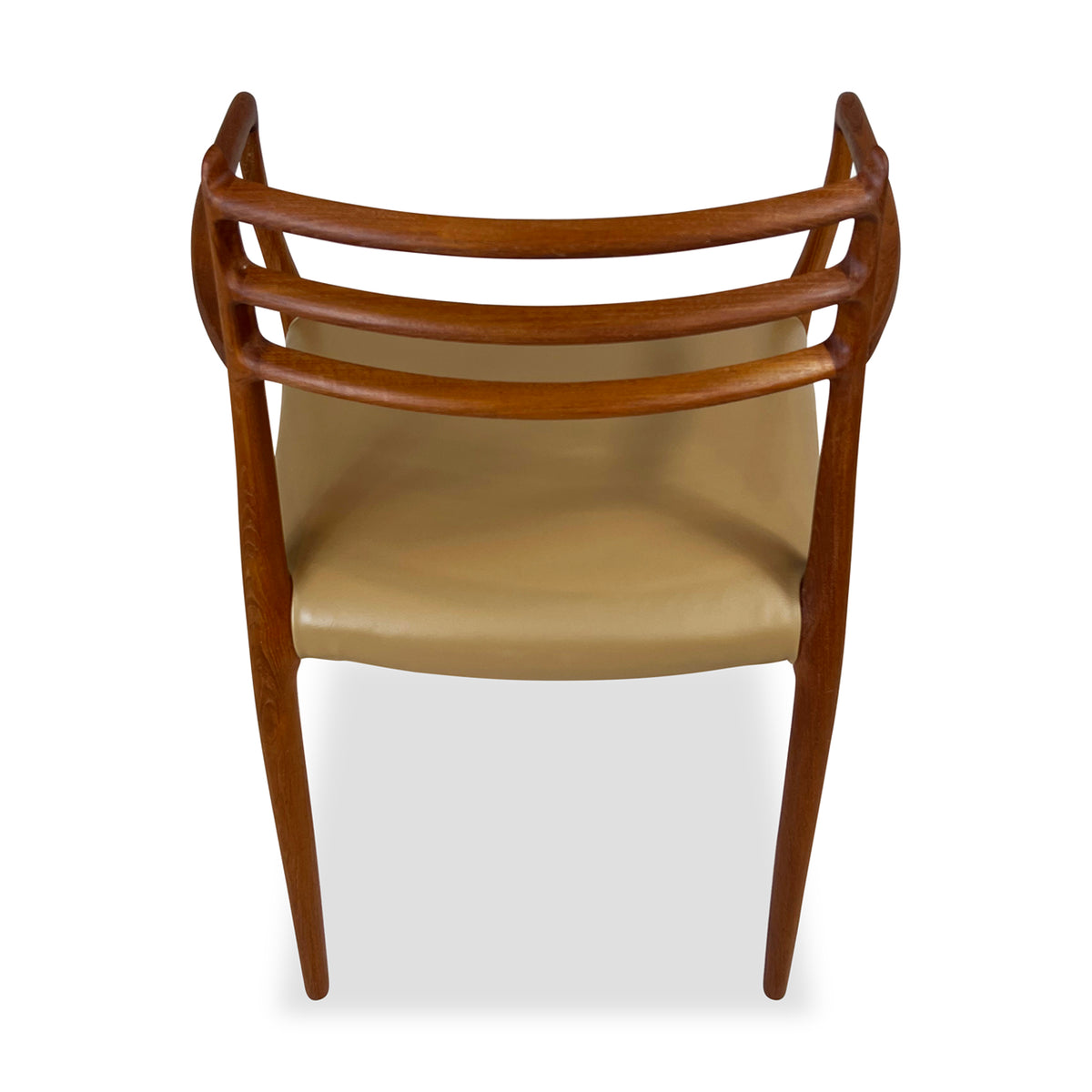Pair of Moller Model 62 Arm Chairs