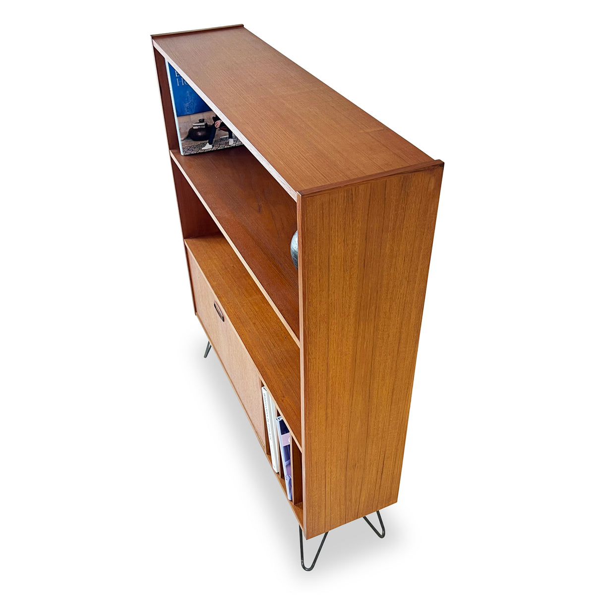Teak Display Case