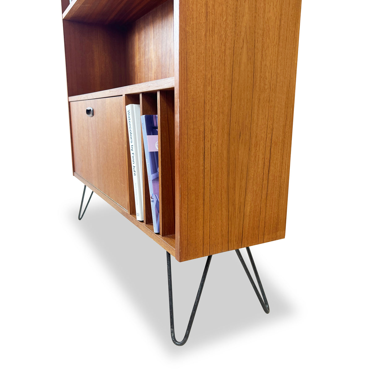 Teak Display Case