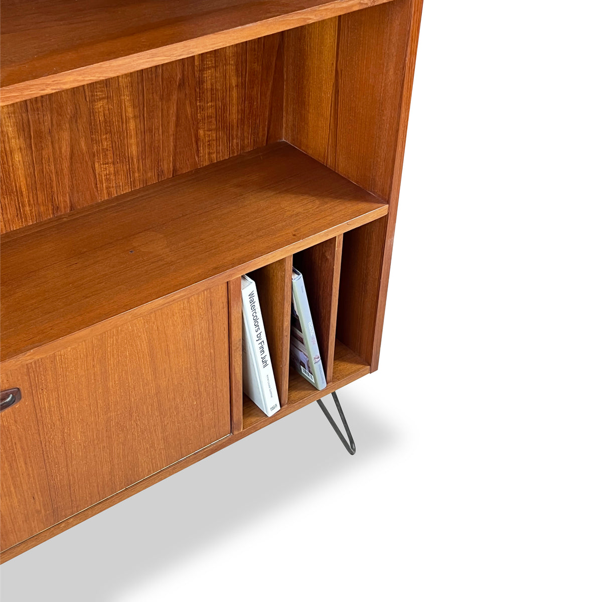 Teak Display Case