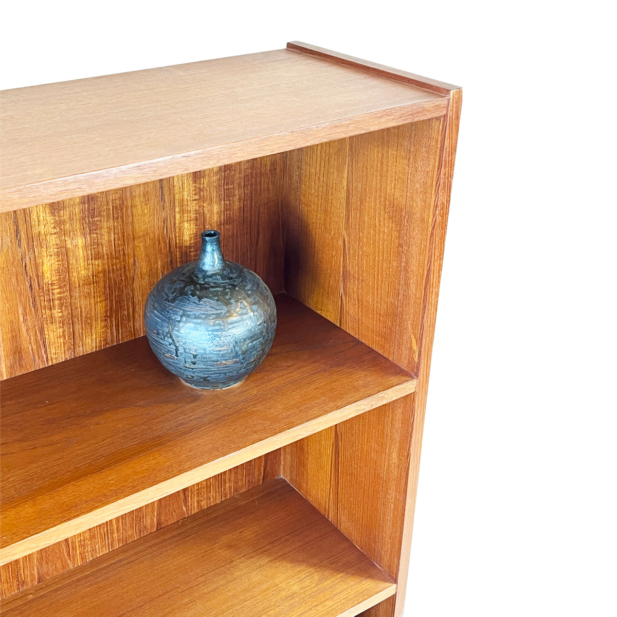 Teak Display Case