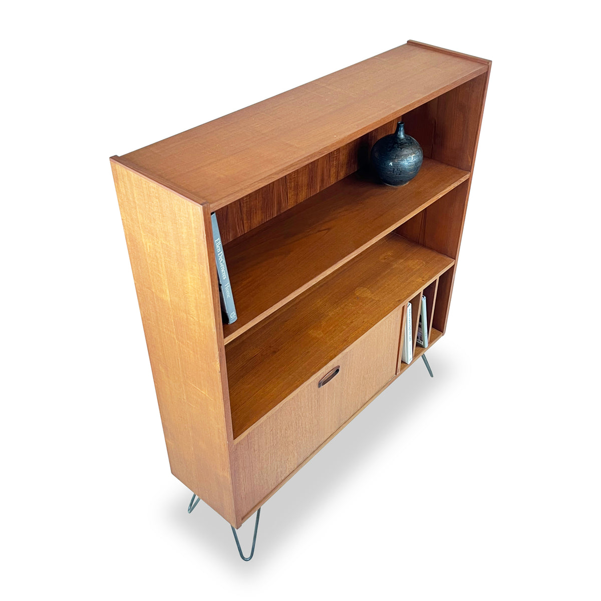 Teak Display Case