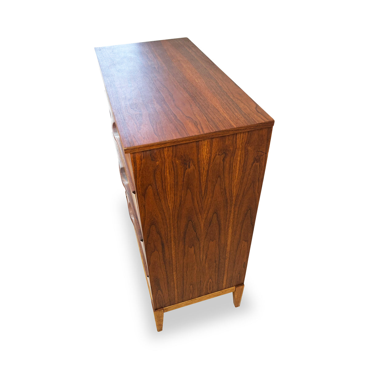 Walnut Highboy by Kaufman