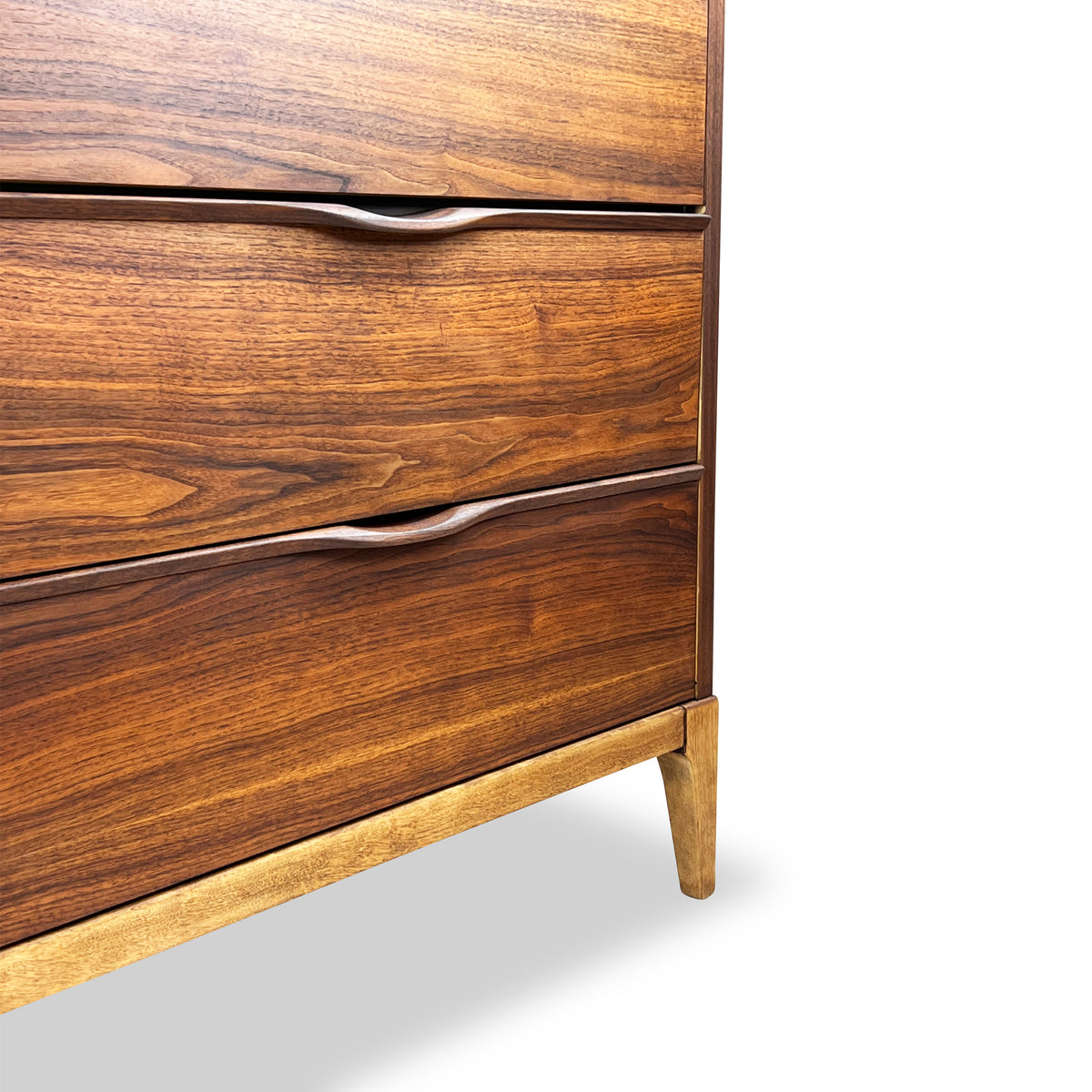 Walnut Highboy by Kaufman