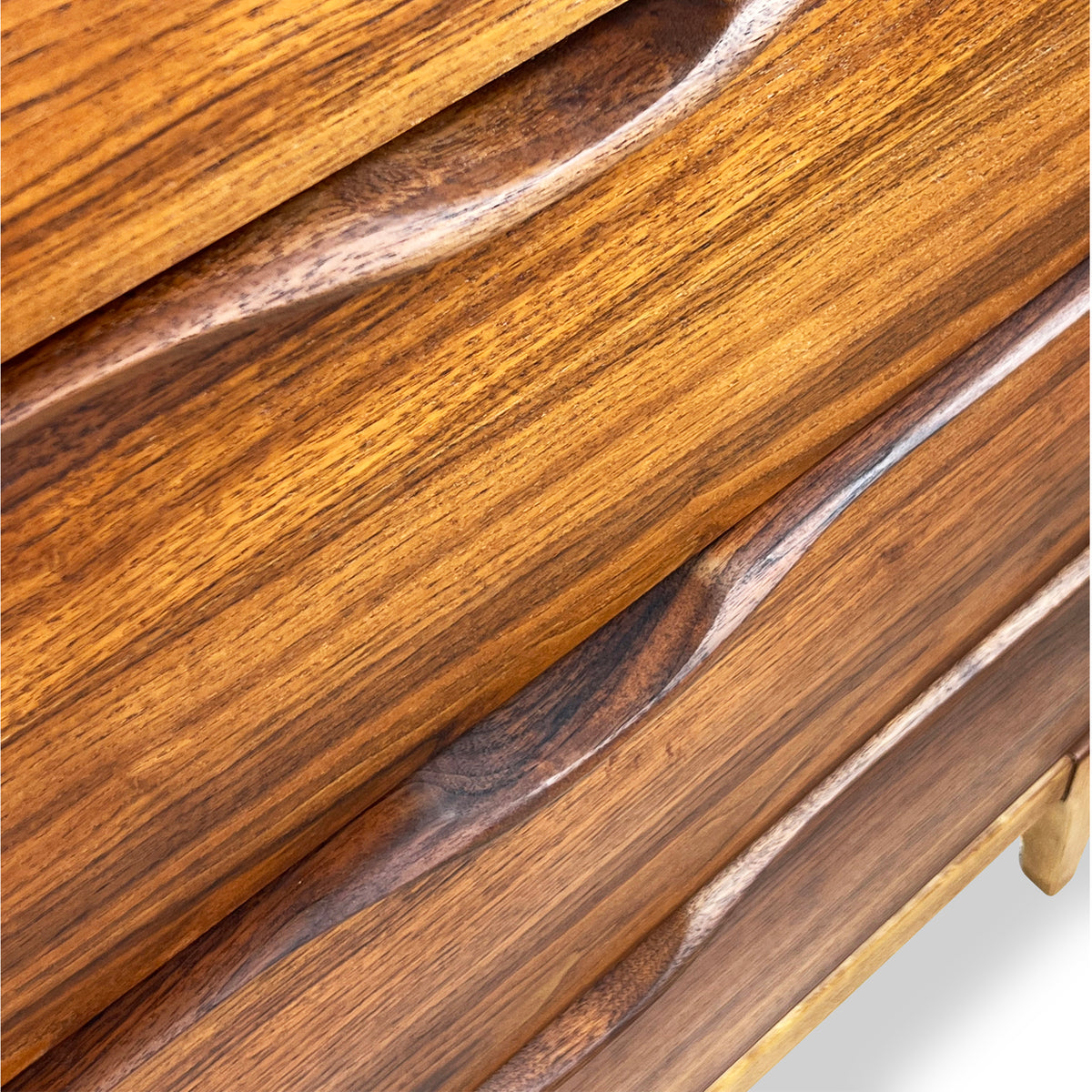 Walnut Highboy by Kaufman