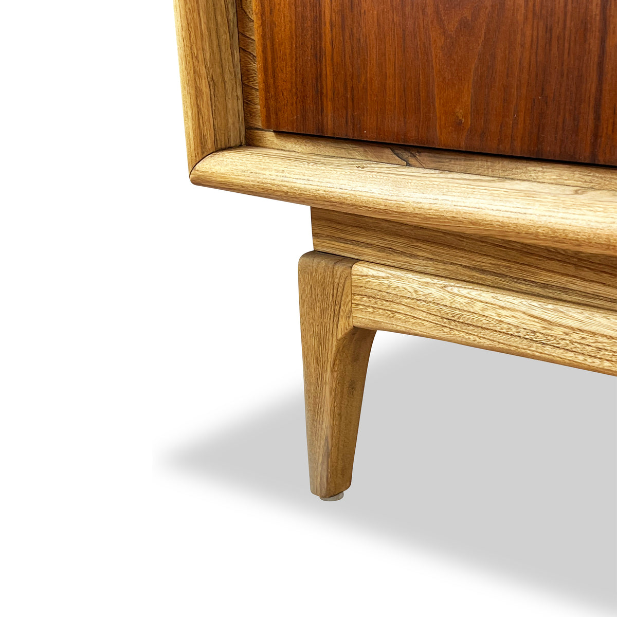 Walnut Highboy by United