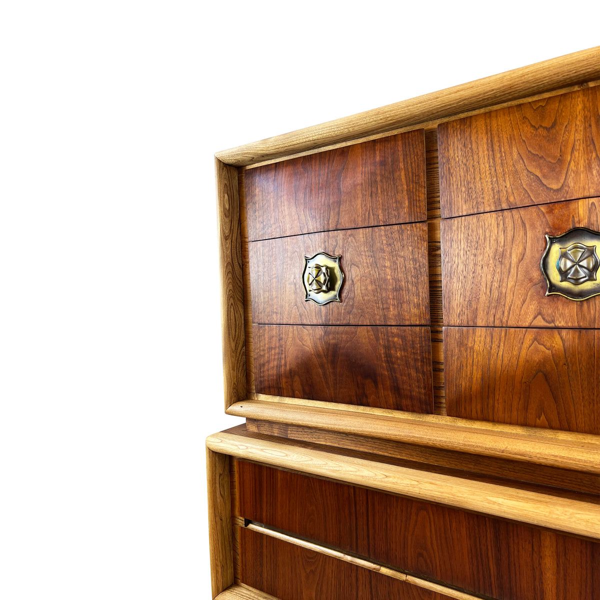 Walnut Highboy by United
