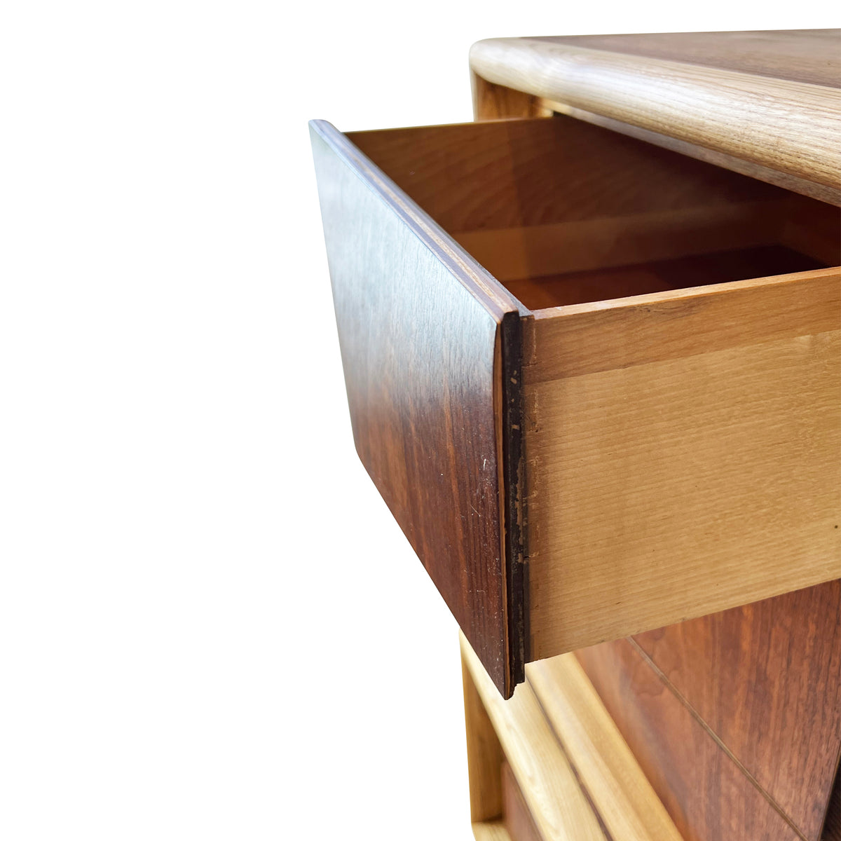 Walnut Highboy by United