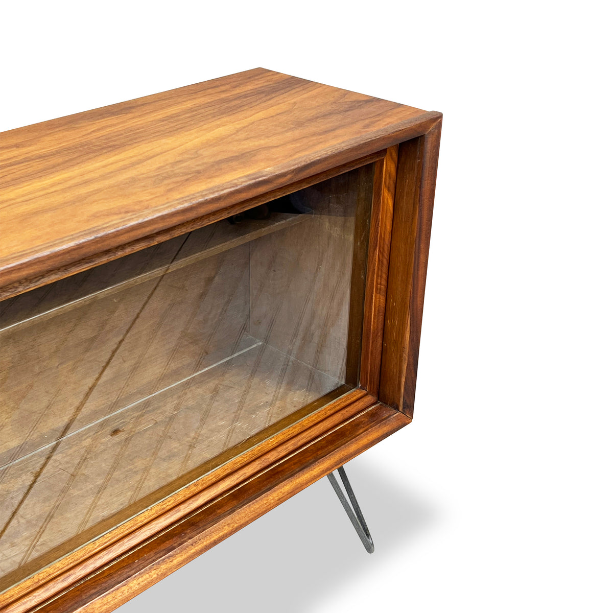 Walnut Lowboard by Honderich