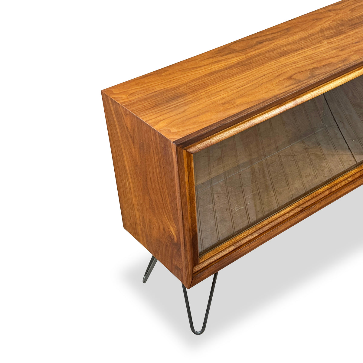 Walnut Lowboard by Honderich