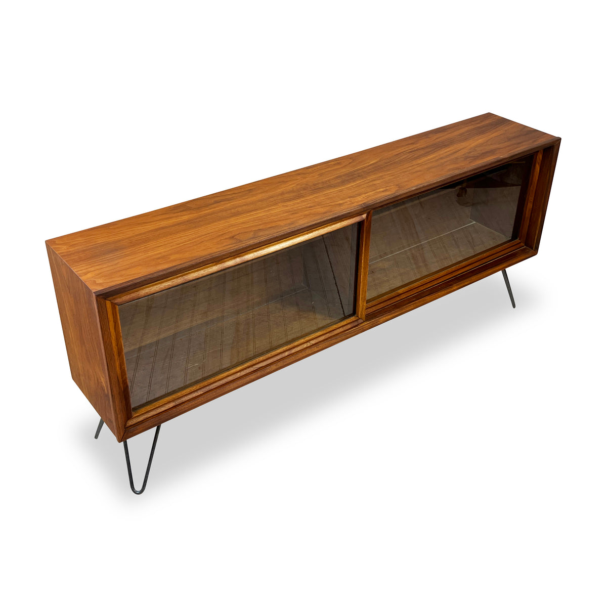 Walnut Lowboard by Honderich