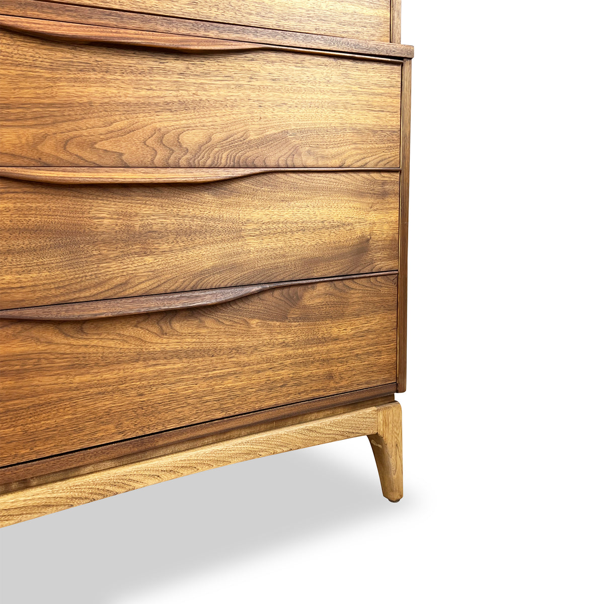 Walnut Highboy Dresser