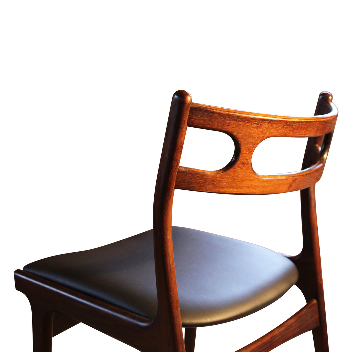 Johannes Andersen Rosewood 138 Chairs