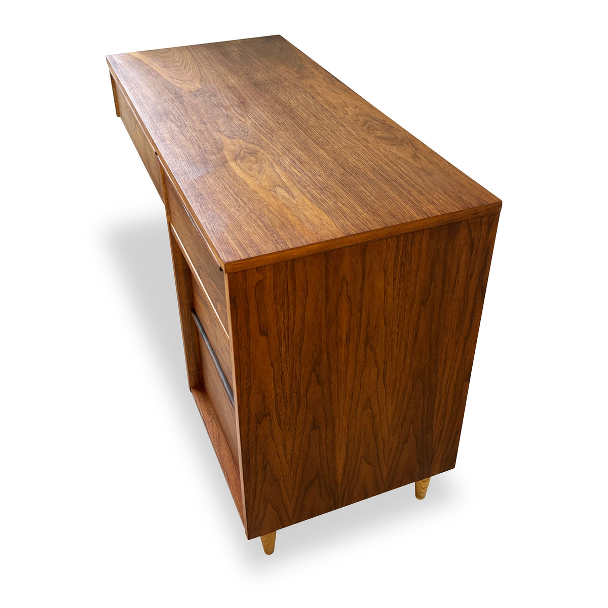 Compact Walnut Desk
