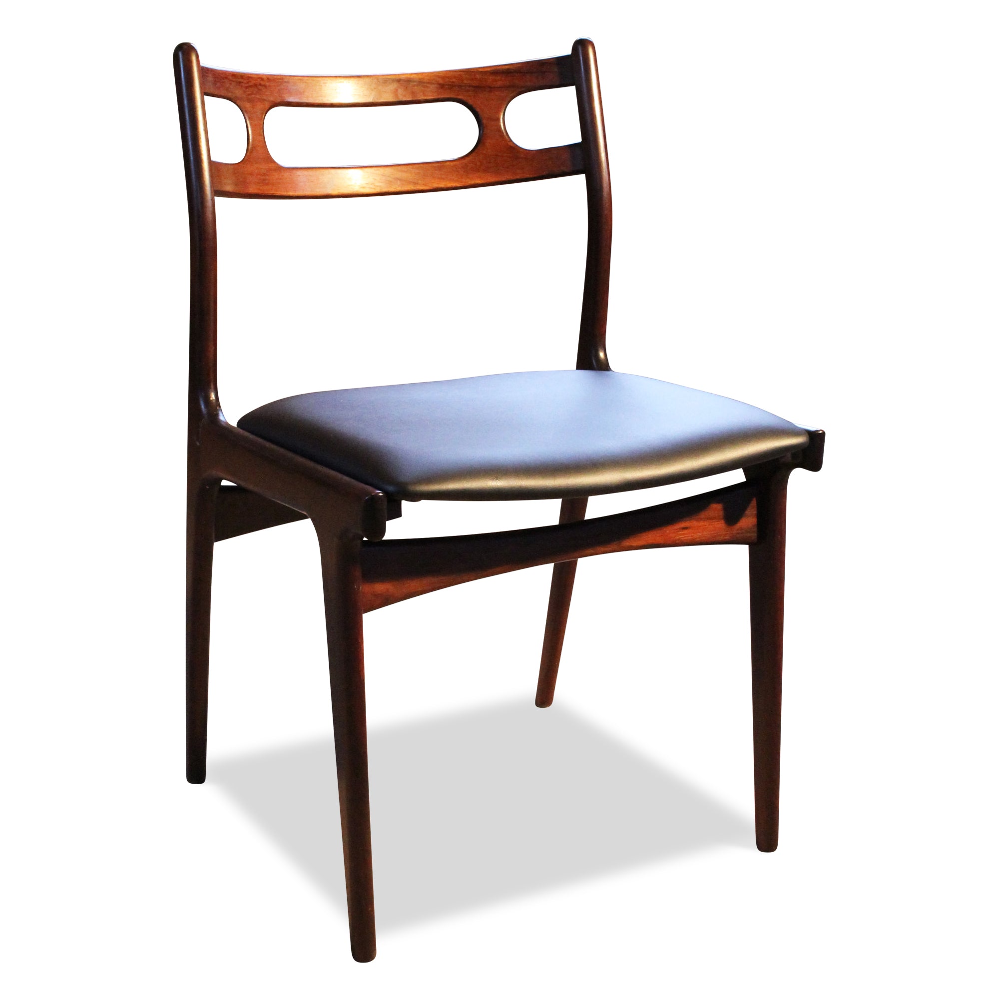 Johannes Andersen Rosewood 138 Chairs