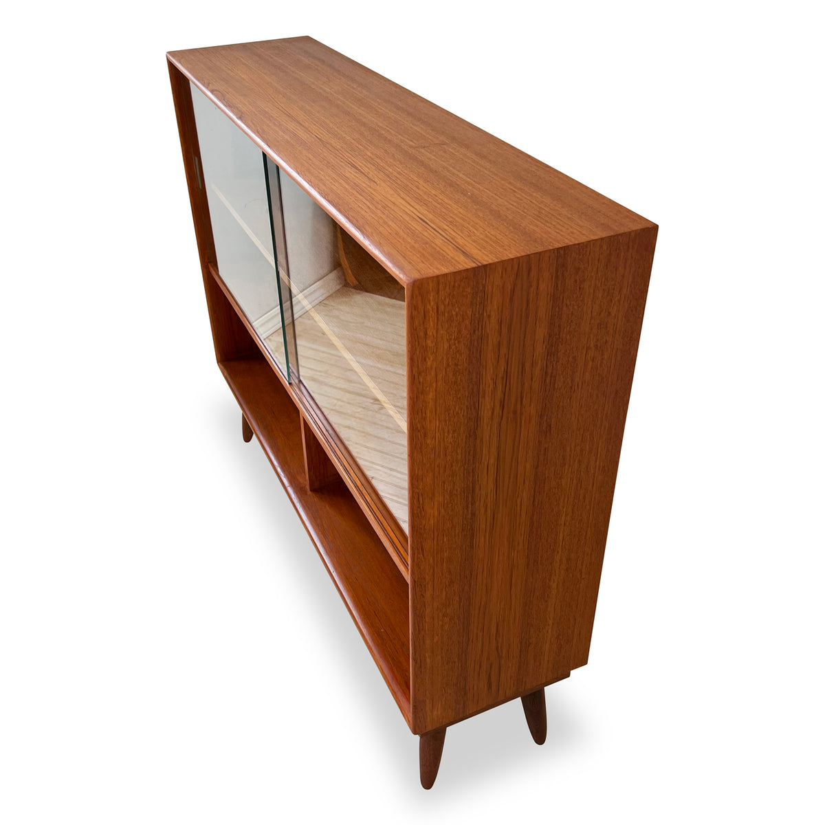 Teak Bookcase