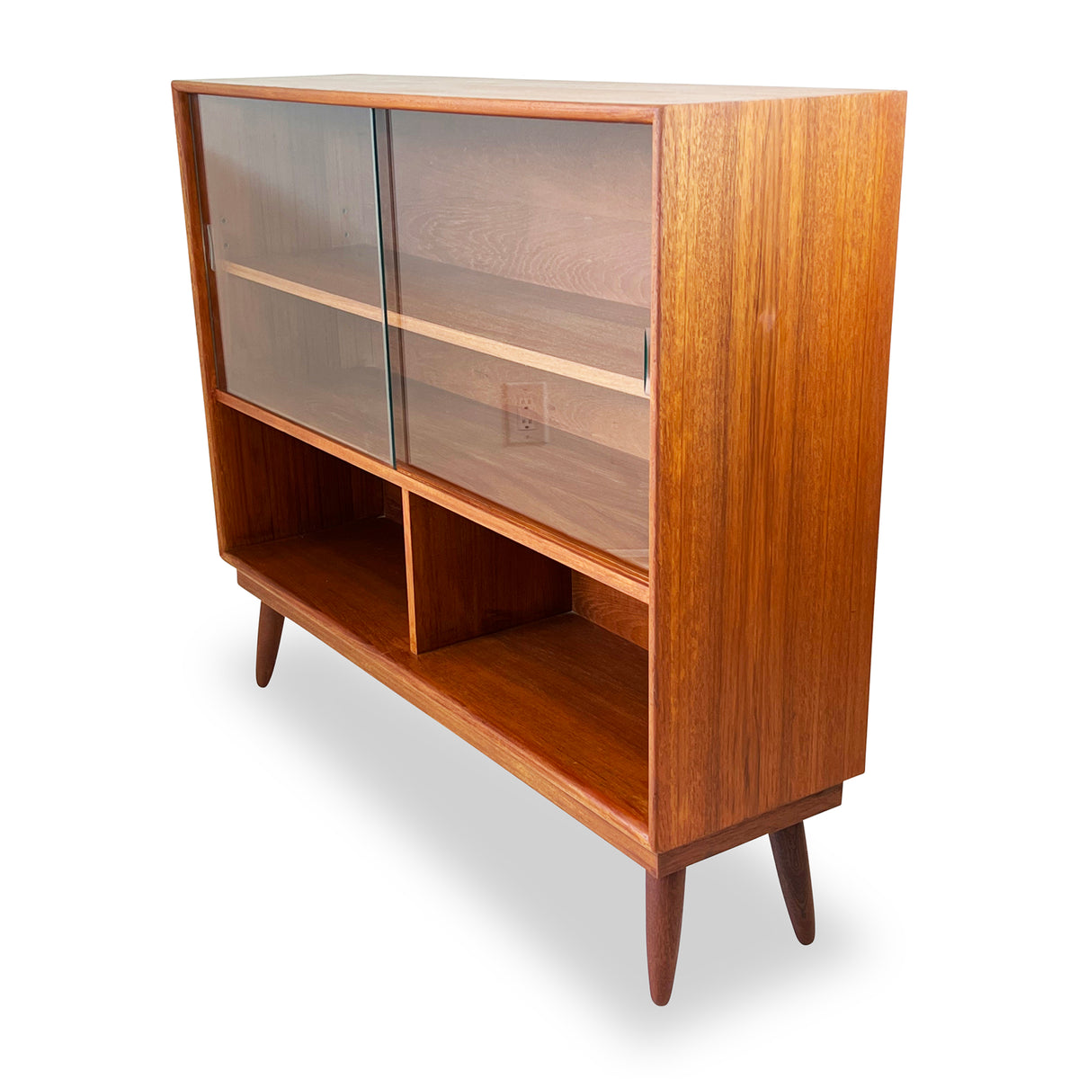 Teak Bookcase