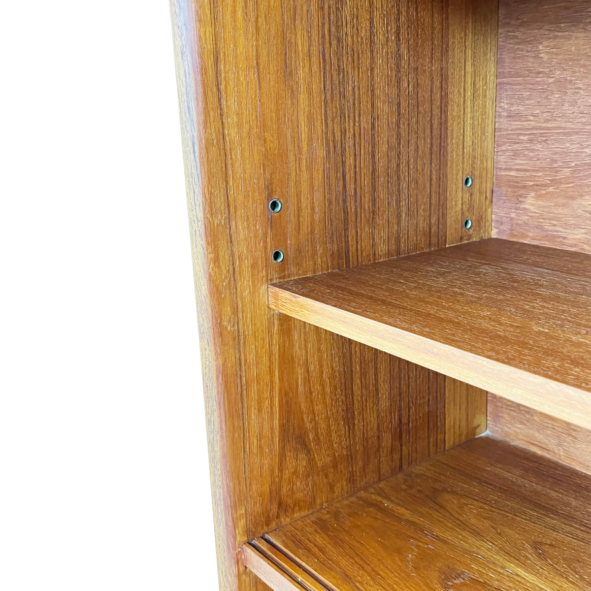 Teak Bookcase