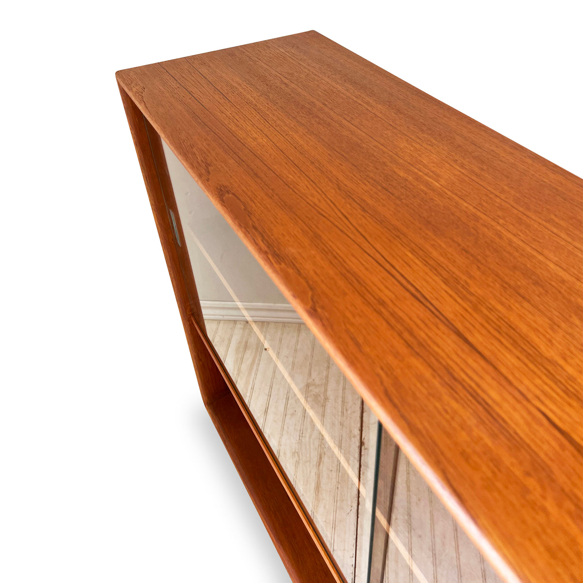 Teak Bookcase