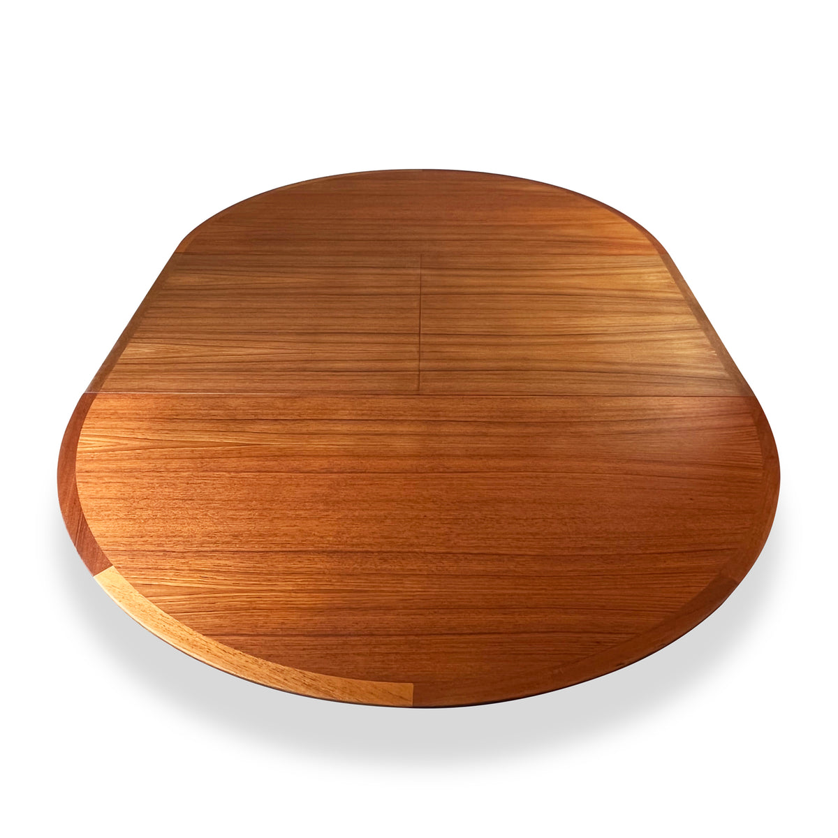 Teak Butterfly Leaf Dining Table