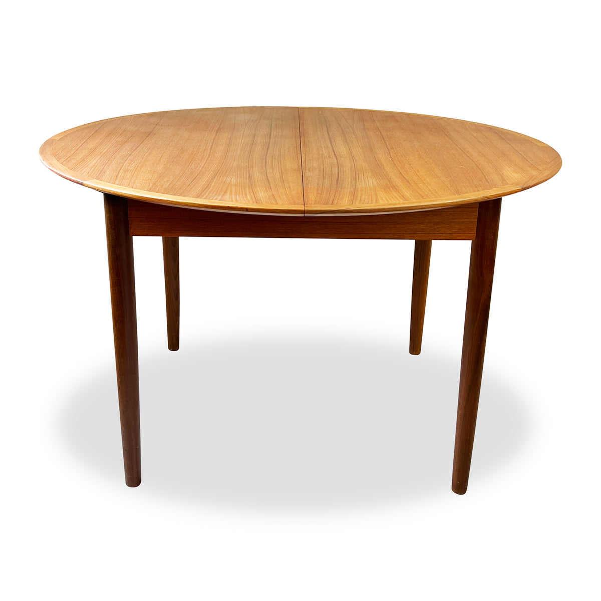 Teak Butterfly Leaf Dining Table