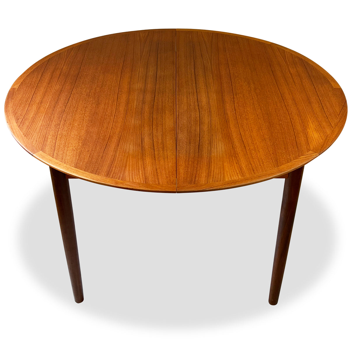 Teak Butterfly Leaf Dining Table