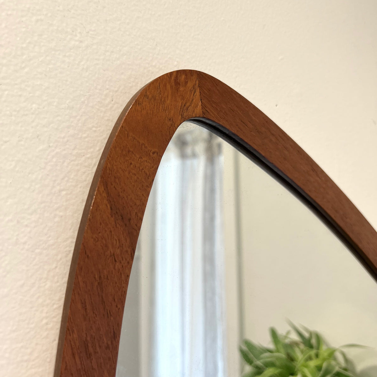 Teak mirror shop