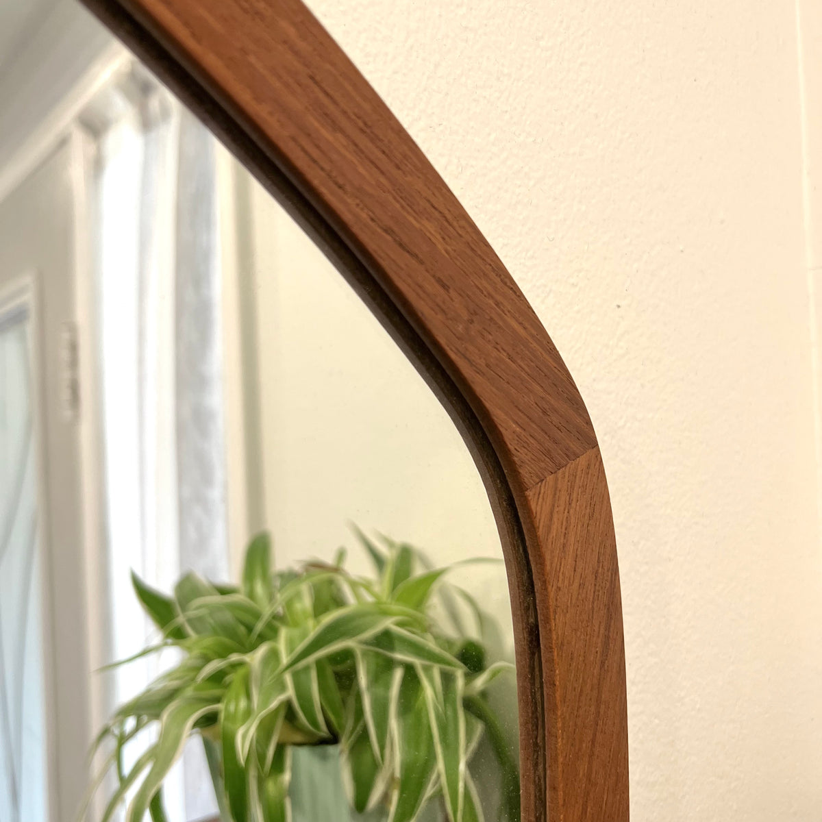 Danish Teak Mirror