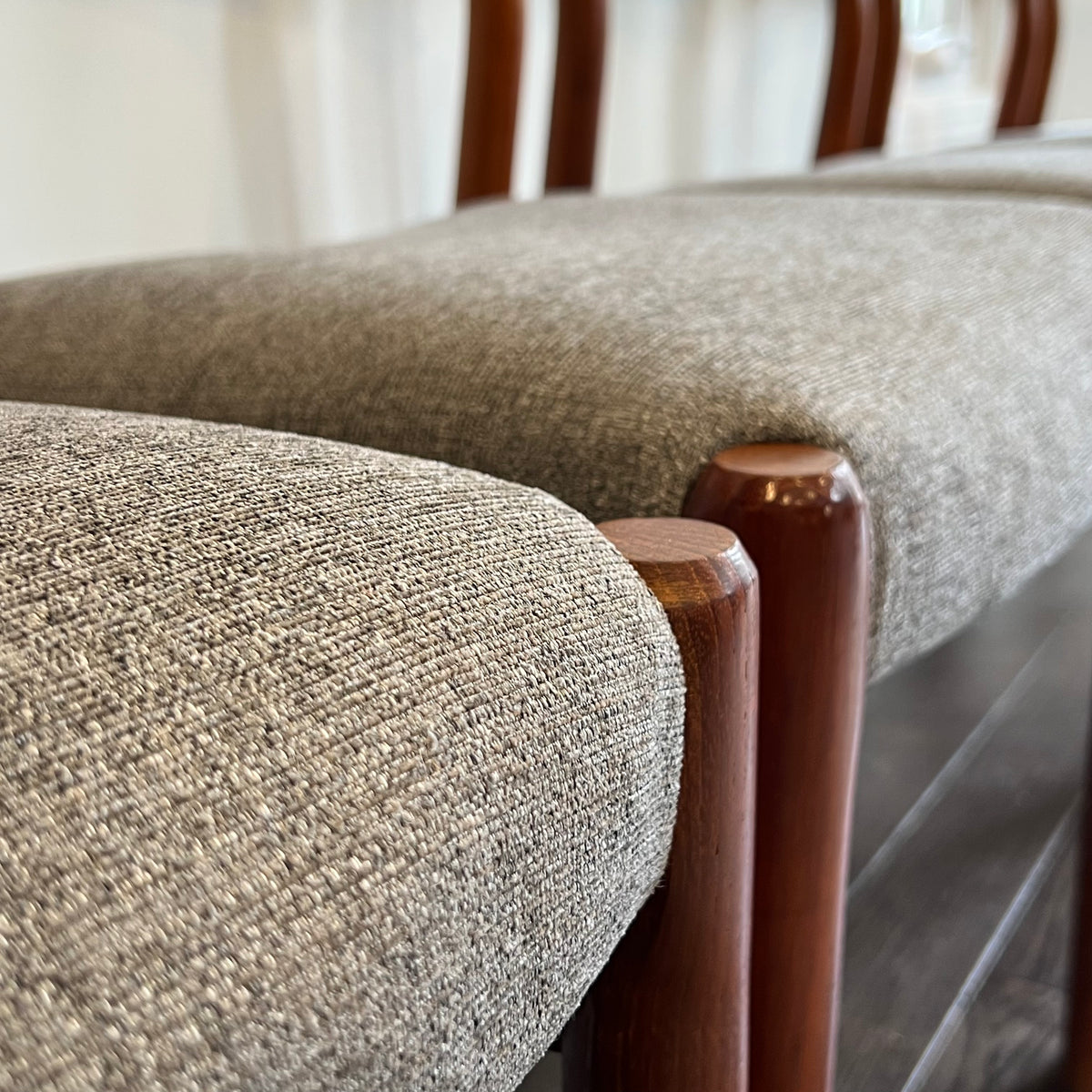 Set of Six Moller 75 Chairs