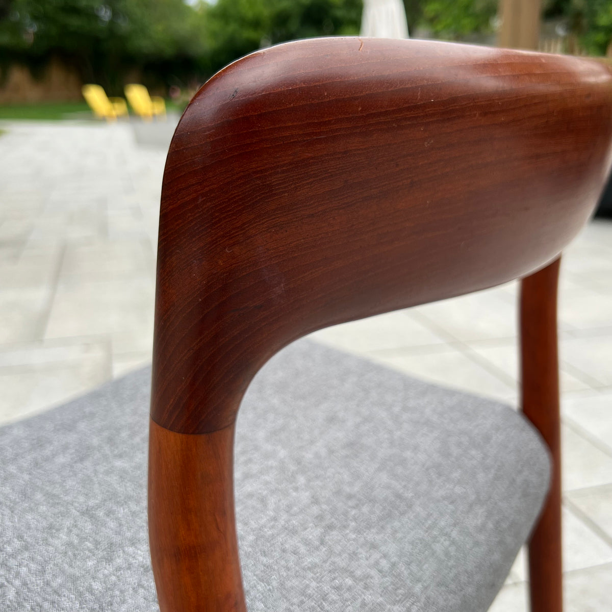 Set of Six Moller 75 Chairs
