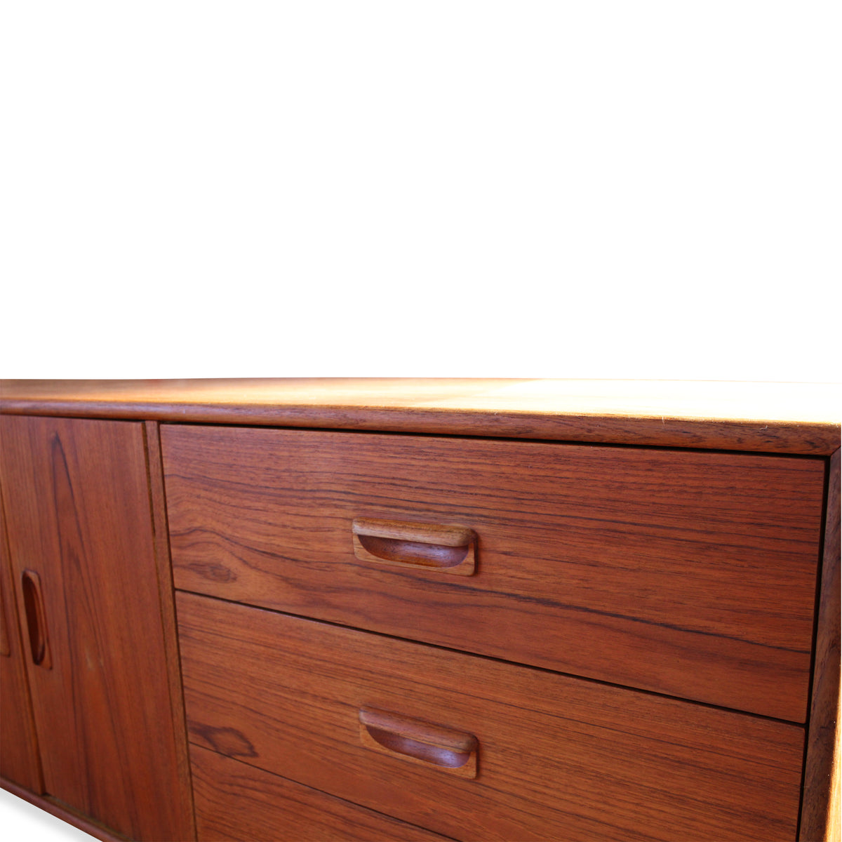 Teak Sideboard with Hairpin Legs