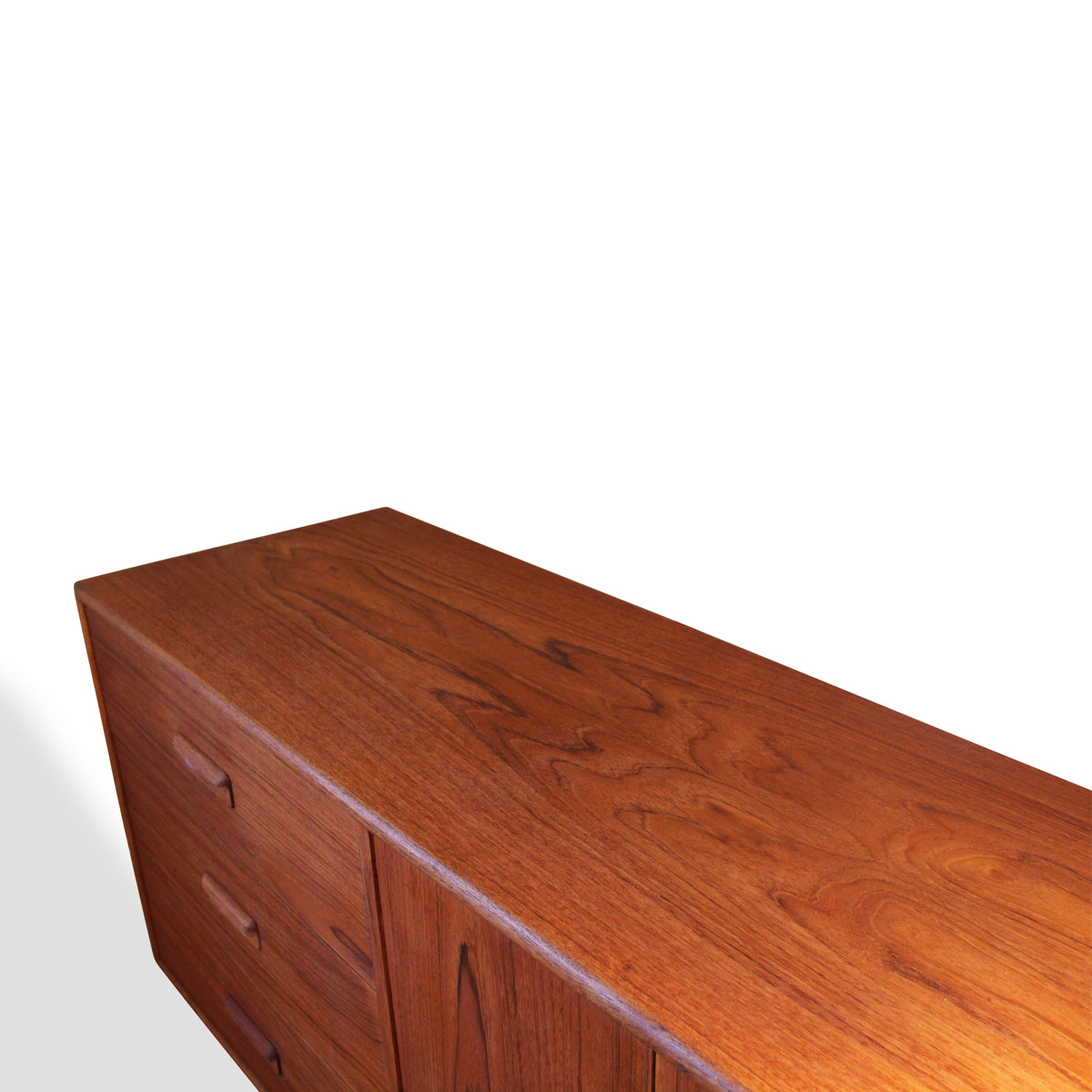 Teak Sideboard with Hairpin Legs