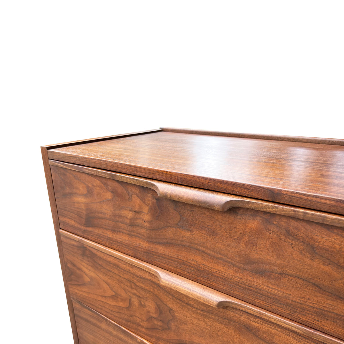 Haddon Hall Walnut Highboy
