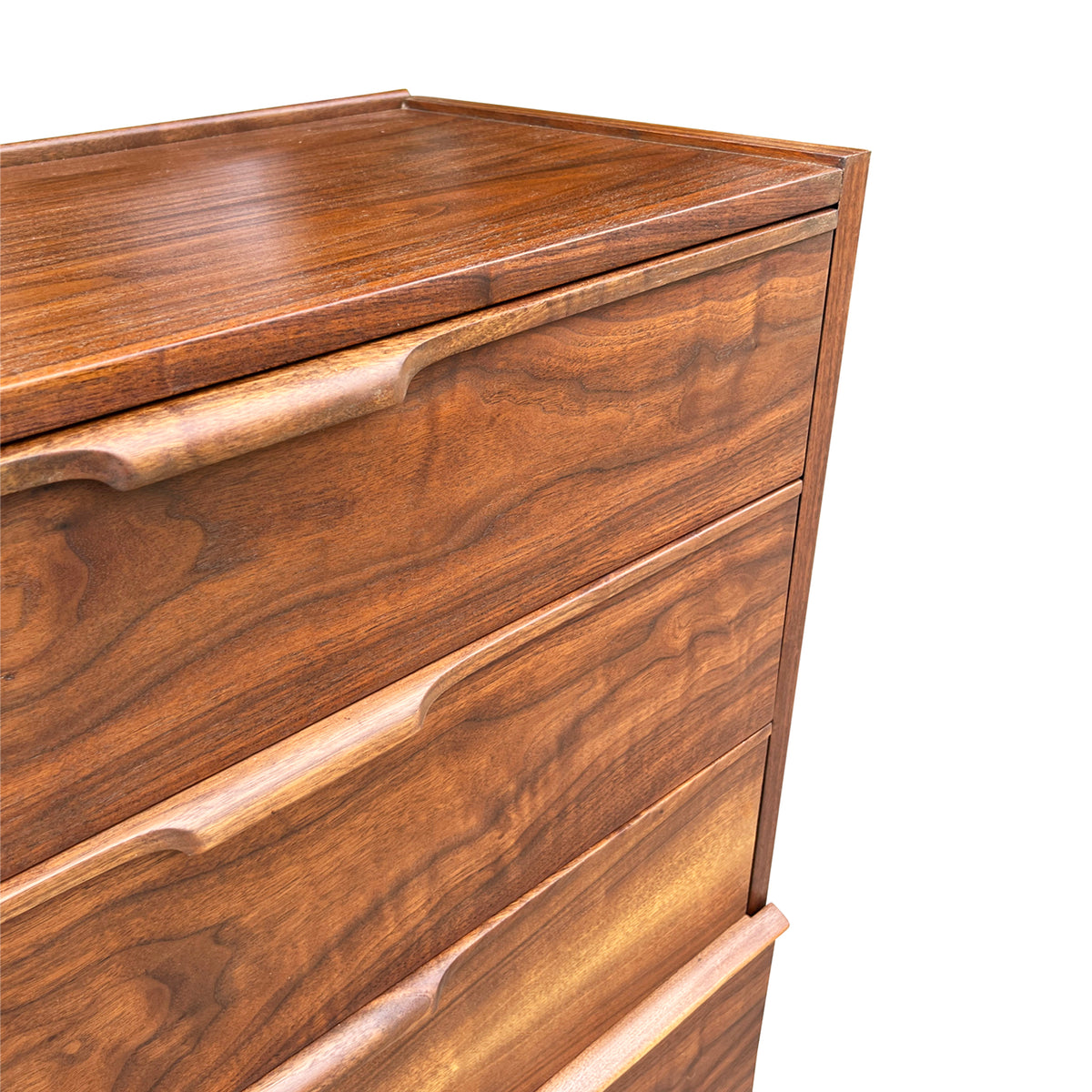 Haddon Hall Walnut Highboy