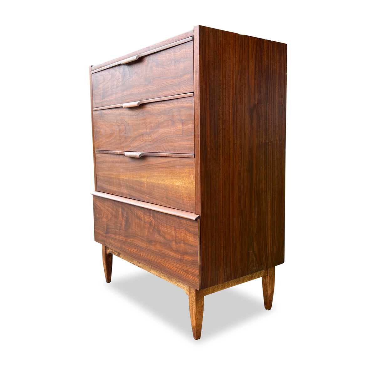 Haddon Hall Walnut Highboy