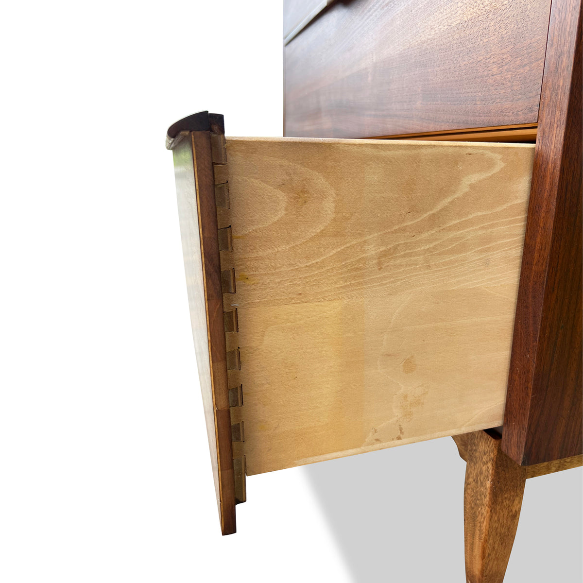 Haddon Hall Walnut Highboy