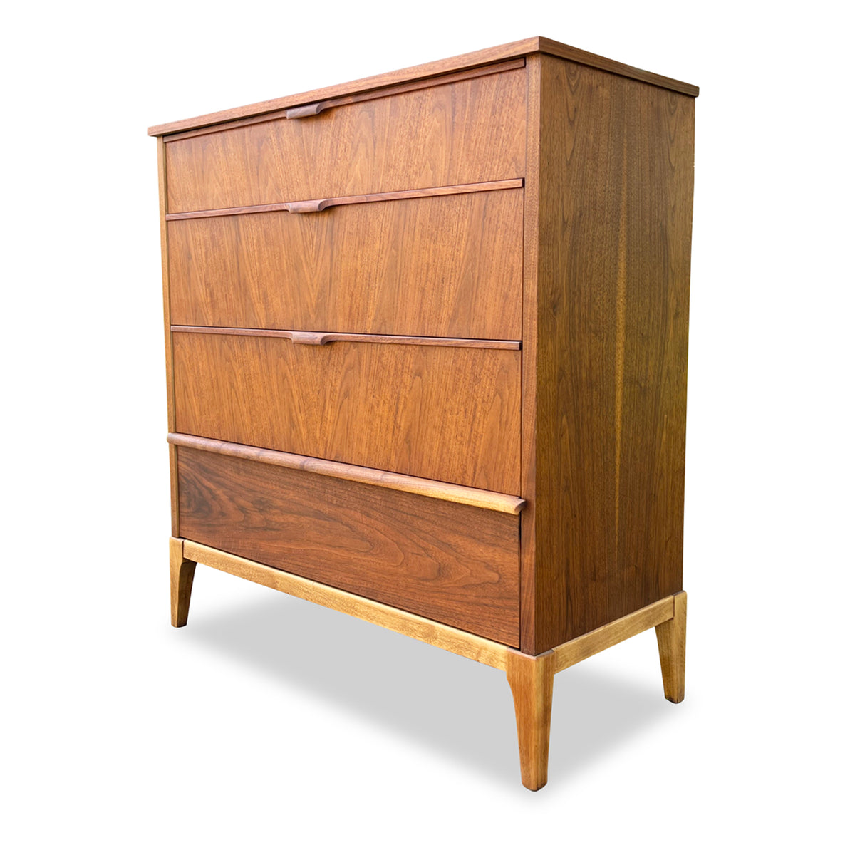 Kaufman Walnut Highboy